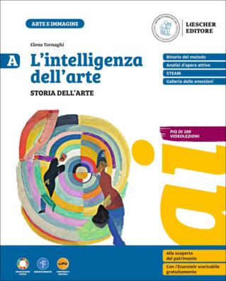 Intelligenza dell'arte storia dell'arte + comunicazione visiva a + b