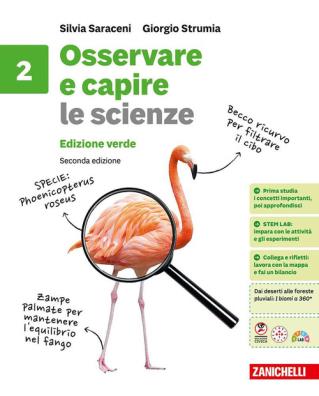 Osservare e capire le scienze ediz verde 2