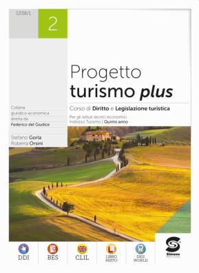Progetto turismo plus corso di diretto e legislazione turistica 2