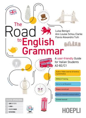 The road to english grammar  + quaderno per la didattica inclusiva + laboratorio