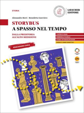 Storybus a spasso nel tempo dalla preistoria all'alto medioevo. per il ii periodo dei cpia e per i cfp