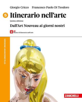 Itinerario nell arte versione arancione plus con museo digitale. dall' art noveau ai giorni nostri 5