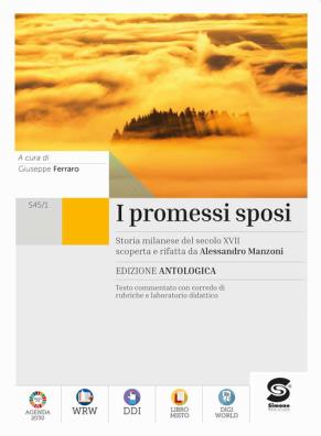 Promessi sposi edizione antologica  +  quaderno operativo