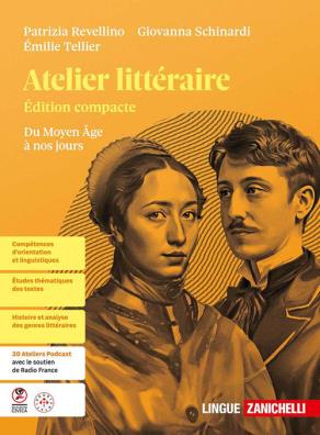 Atelier litteraire compacte du moyen age a' nos jours u
