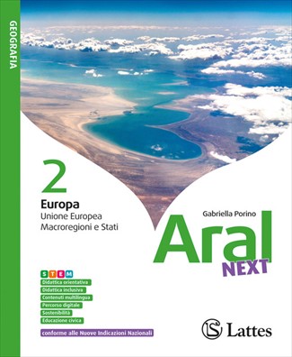 Aral next europa unione europea macroregioni e stati + atlante 2