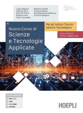 Nuovo corso di scienze e tecnologie applicate terza edizione rivista ed aggiornata