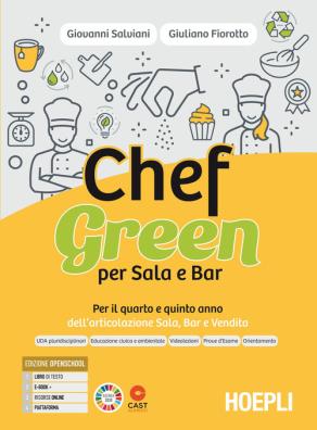 Chef green per sala e bar