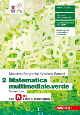 Matematica multimediale verde terza edizione con tutor 2