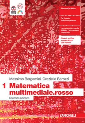 Matematica multimediale rosso seconda edizione 1