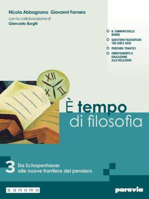 Tempo di filosofia da schopenhauer alle nuove frontiere del pensiero 3