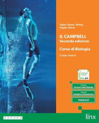 Campbell seconda edizione corpo umano. secondo biennio
