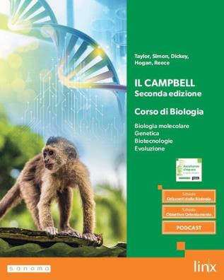 Campbell seconda edizione biologica molecolare, genetica, biotecnologie, evoluzione. secondo biennio