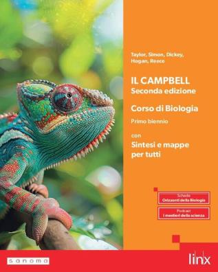 Campbell seconda edizione  + sintesi e mappe per tutti. primo biennio