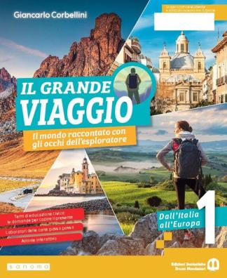 Grande viaggio  + regioni d'italia + atlante 1