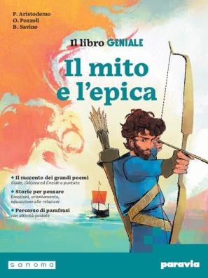 Libro geniale edizione separata mito ed epica