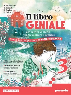 Libro geniale  + letteratura 3