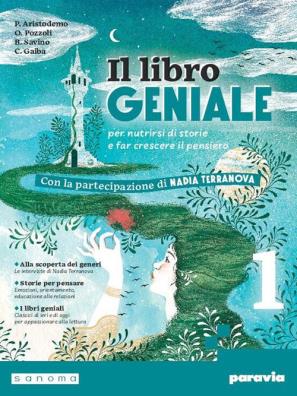 Libro geniale  + mito ed epica 1