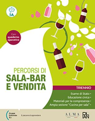 Percorsi di sala bar e vendita triennio  + quaderno operativo