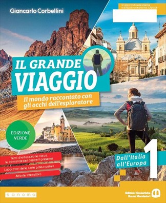 Grande viaggio edizione verde  + atlante 1