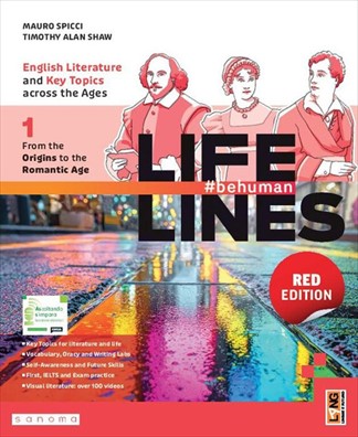 Lifelines edizione rossa  + develop your literary competences 1