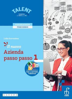 Nuovo azienda passo passo settore turistico + libro amico + azienda & turismo 1
