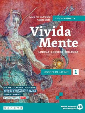 Vivida mente edizione compatta  + grammatica latina 1