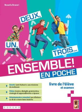 Un deux trois ensemble en poche livre de l'eleve et examen + cahier d'exercices et grammaire pour tous