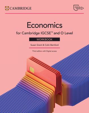 Cambridge igcse and 0 level economics workbook