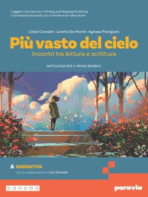 Piu vasto del cielo narrativa + pietre nere a