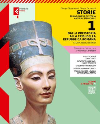 Storie nuovo corso di storia antica e medievale  + atlante storico inclusivo 1