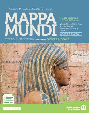 Mappa mundi dalla preistoria all'eta' di cesare + dov'era dov'e 1