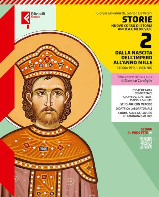 Storie nuovo corso di storia antica e medievale  + atlante storico inclusivo 2
