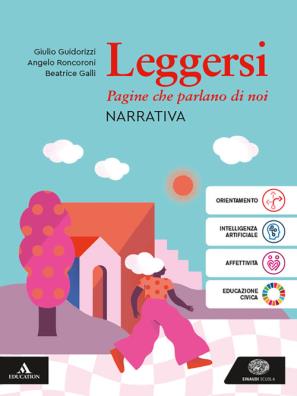Leggersi narrativa + quaderno di scrittura + antologia dei promessi sposi