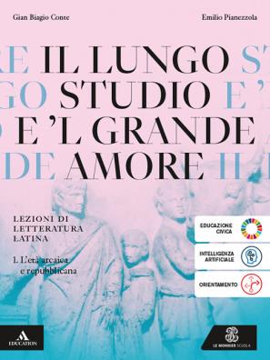 Lungo studio e l grande amore l'eta' arcaica e repubblicana 1