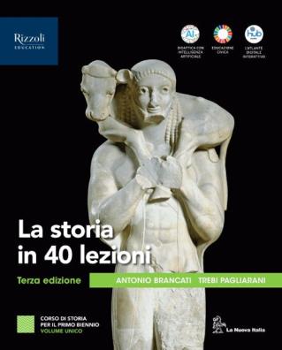 Storia in 40 lezioni terza edizione  + partecipare al futuro u
