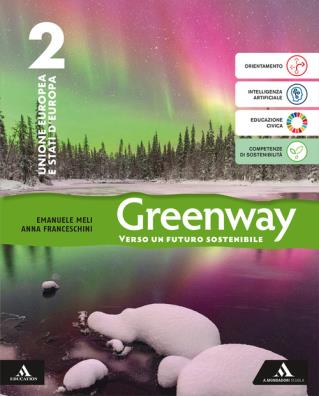 Greenway unione europea e stati d'europa + atlante 2