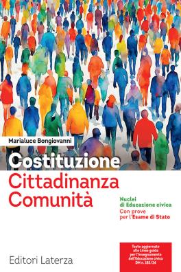 Costituzione cittadinanza comunita nuclei di educazione civica con prove per l'esame di stato