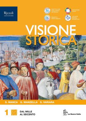 Visione storica dal mille al seicento + partecipare al futuro + clil history 1