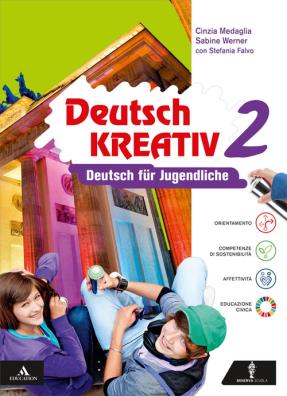 Deutsch kreativ  + deutsch kreativ für alle 2
