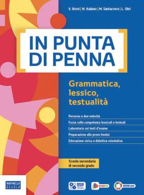 Punta di penna edizione rossa grammatica, lessico, testualità + comunicazione e scrittura