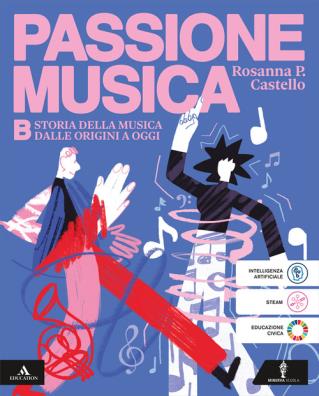 Passione musica storia della musica dalle origini a oggi b