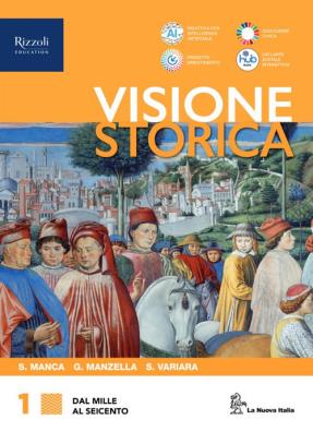 Visione storica dal mille al seicento + clil history 1