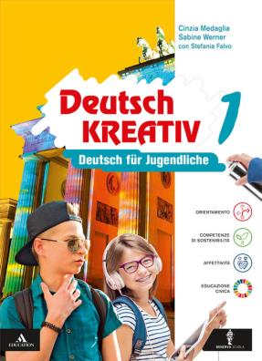 Deutsch kreativ  + deutsch kreativ für alle 1