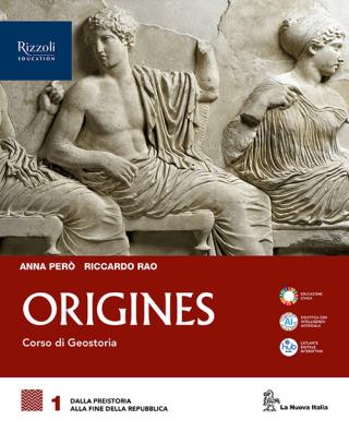Origines corso di geostoria dalla preistoria alla fine della repubblica + cittadini sostenibili 1