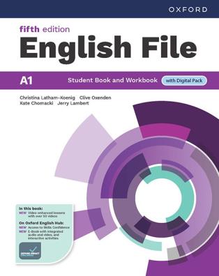 English file 5th edition sb/wb a1