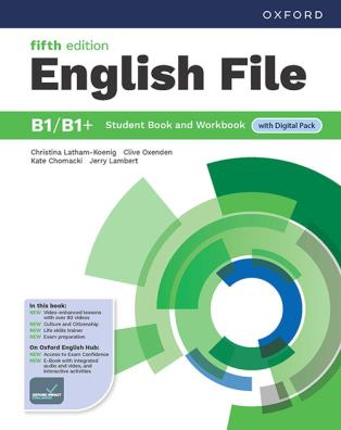 English file 5th edition sb/wb b1/b1 + 