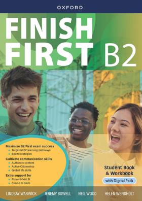 Finish first b2 sb/wb + exam trainer b2