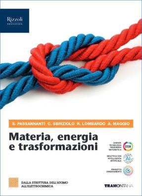 Materia energia e trasformazioni dalla struttura dell' atomo all' elettrochimica 2
