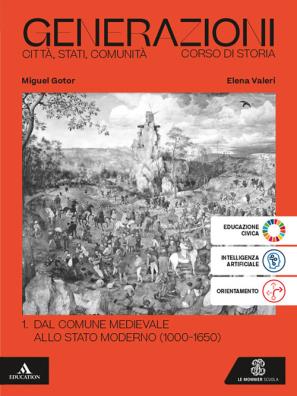 Generazioni dal comune medioevale allo stato moderno (1000 - 1650) 1