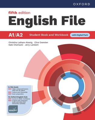 English file 5th edition sb/wb a1/a2